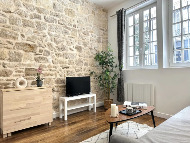 1599 - Stunning studio in Le Marais