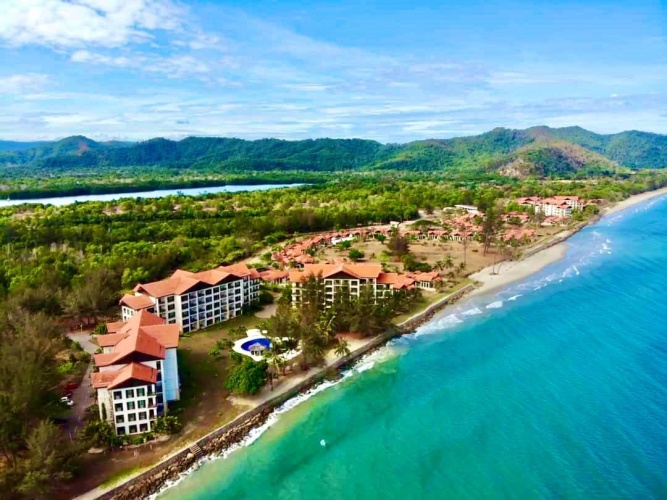 1 Bedroom Double Suite with sea view