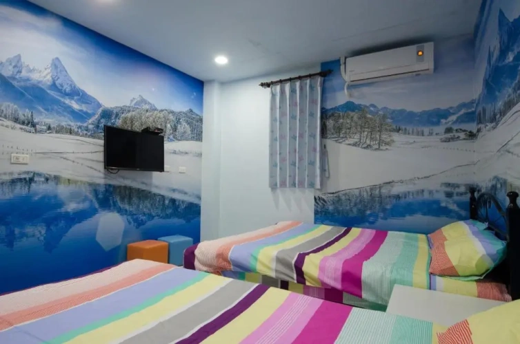 Standard Quadruple room