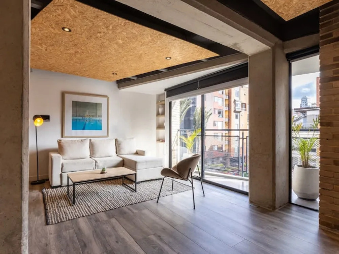 Stunning 1 BR in Chapinero