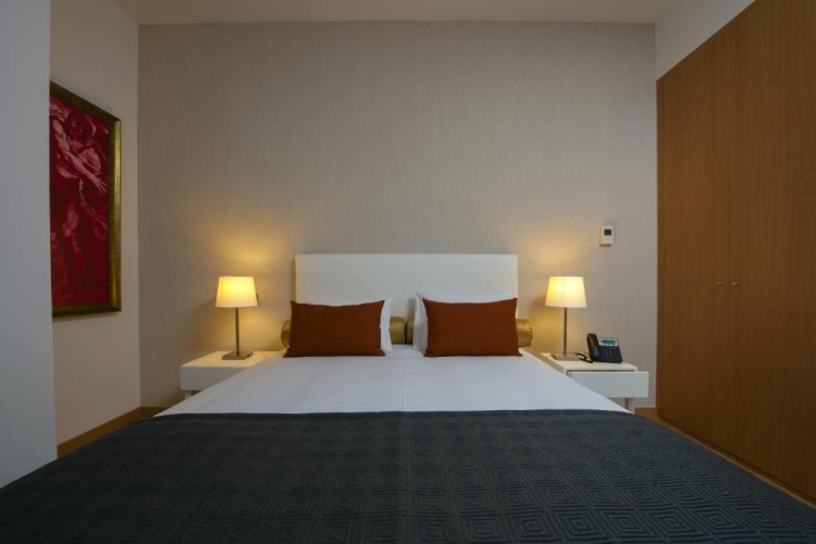 Standard Double room with balcony