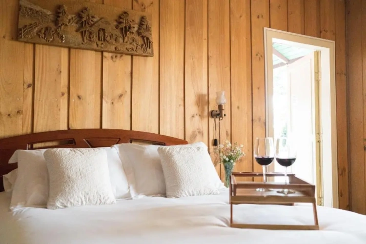 Deluxe Double room with lake view