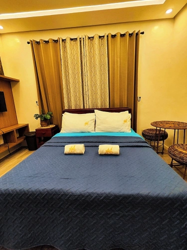 Deluxe Double room with mountain view