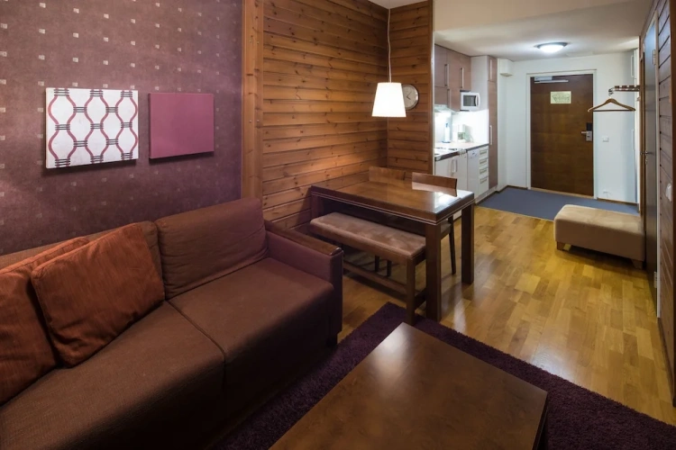 1 Bedroom Family Chalet with balcony