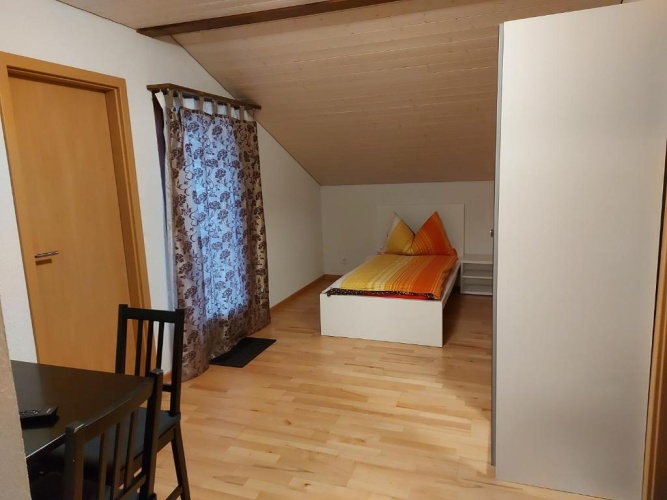 Standard Double room with balcony