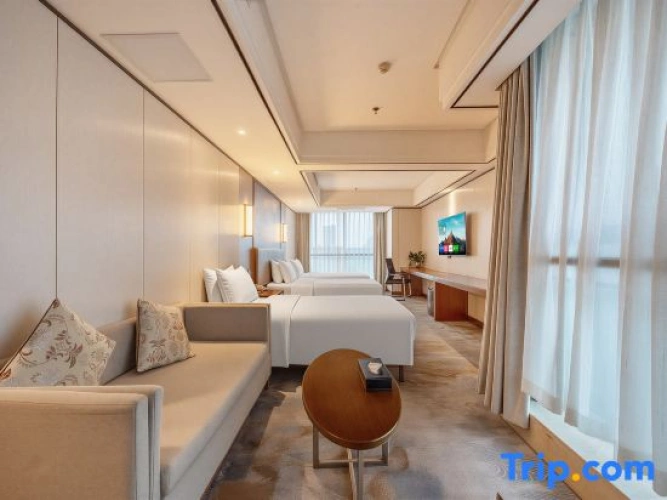 Deluxe Double room with view