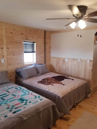 Standard Double room with mountain view