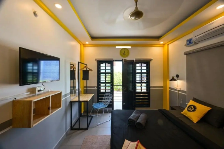 Deluxe Double room with balcony