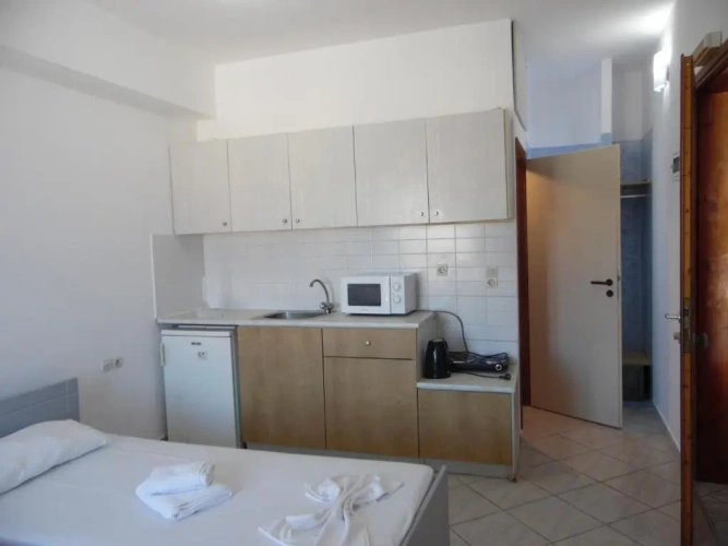 Standard Double room with balcony