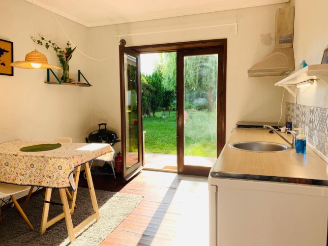Double Suite with garden view