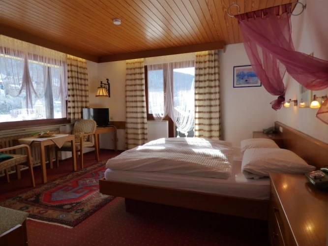 Standard Double room with balcony and with city view