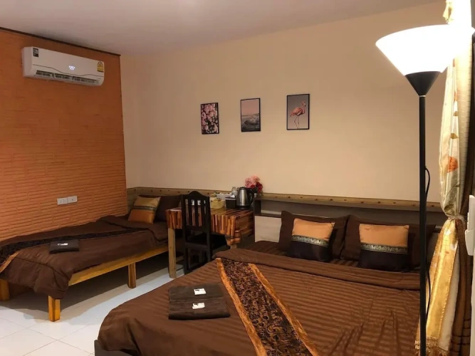 Standard Family room with balcony