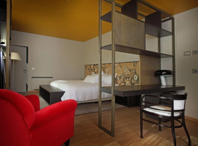 Standard Double room with balcony