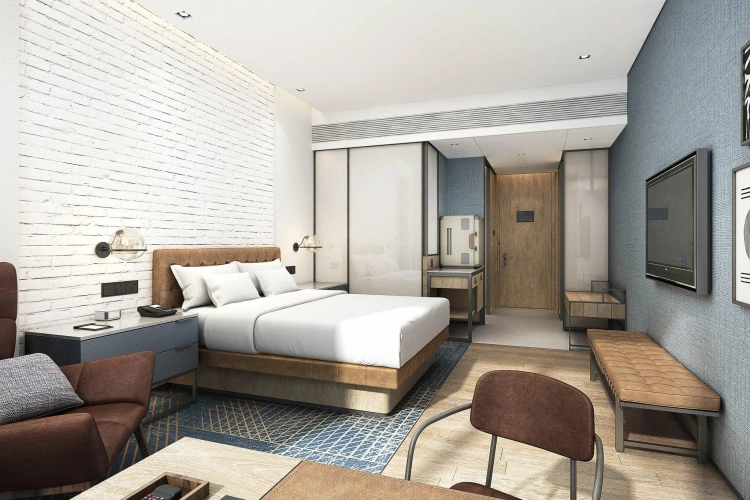 Premier Double room with balcony and with mountain view
