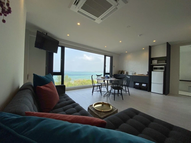 1 Bedroom Suite with ocean view