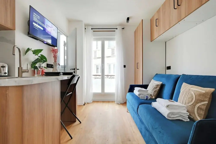 Charming Studio - 2P - Montmartre - Sacre-coeur