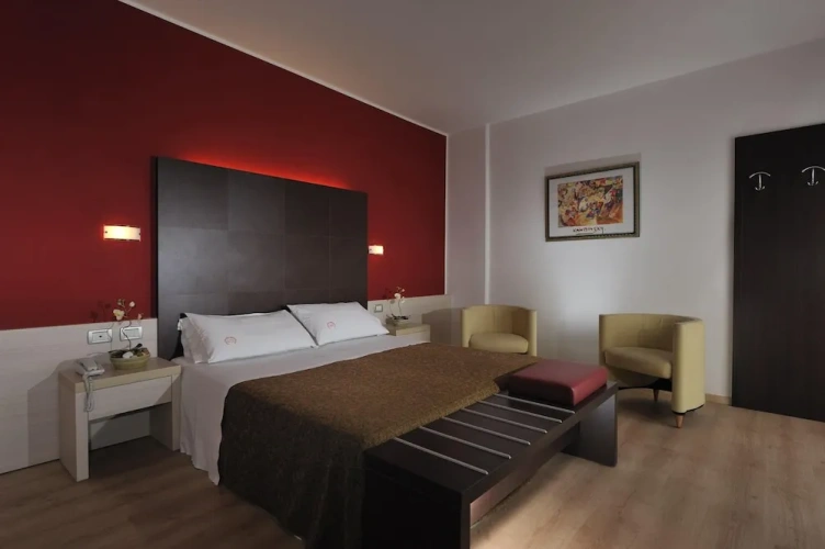 Superior Double room with balcony and with sea view