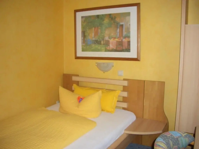 Standard Double room with balcony