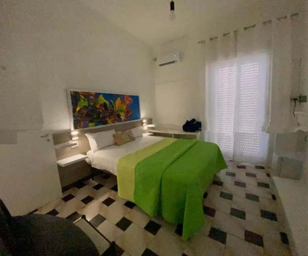 Deluxe Double room with sea view