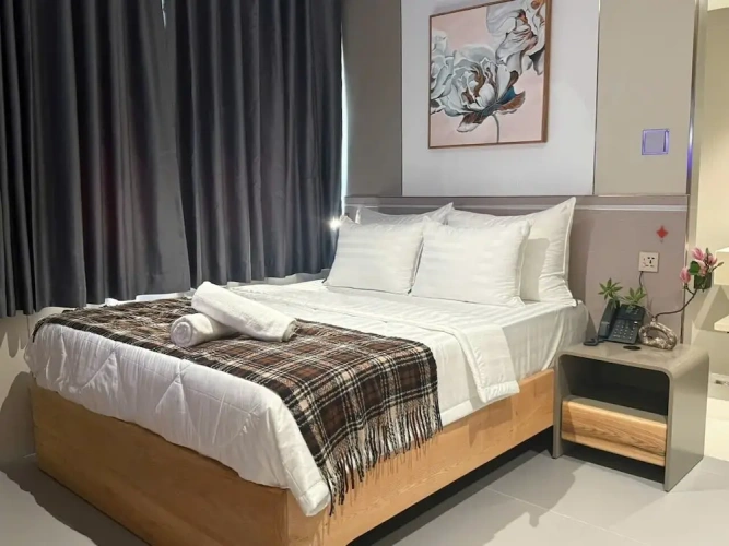 Superior Double room with city view