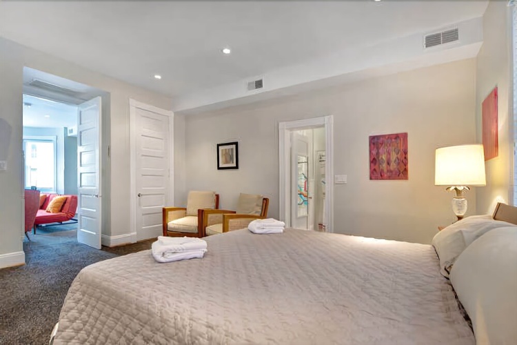 Guest rooms