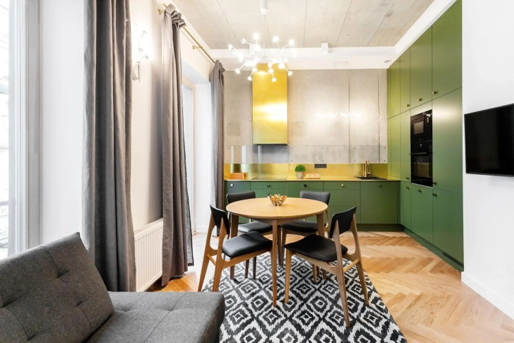 2 Bedr 2 Bath Apartament by Reside Baltic