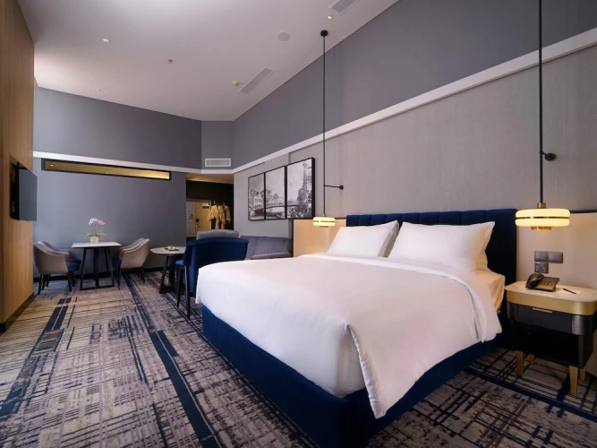 Deluxe Double Suite