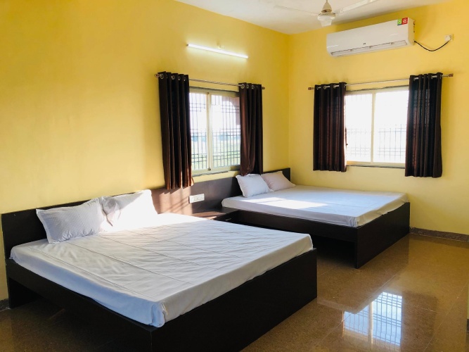 Deluxe room with garden view