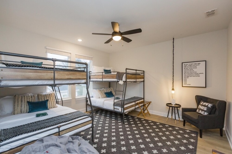 Guest rooms