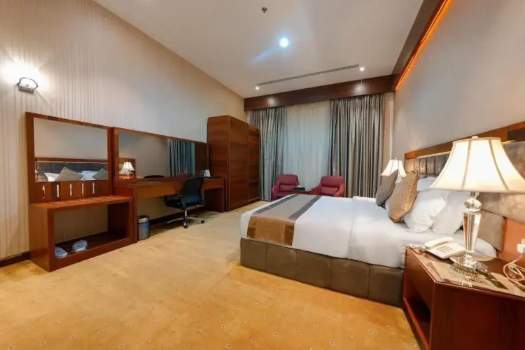 Deluxe Double room