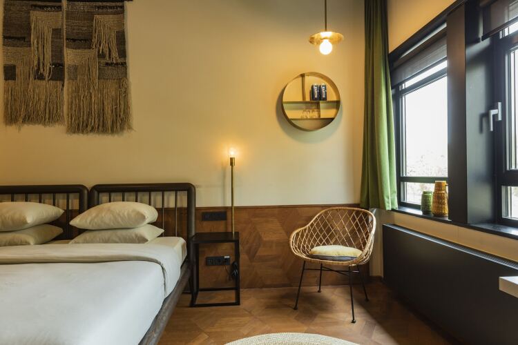 Hotel V FizeaustraatOver view