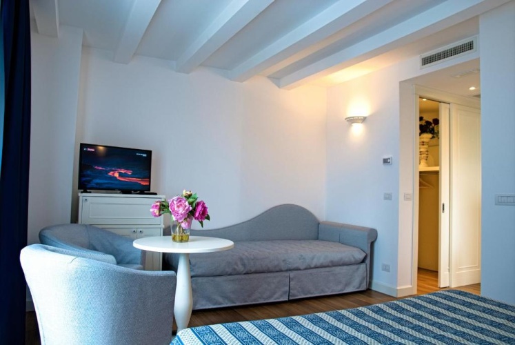 Deluxe Double room with balcony