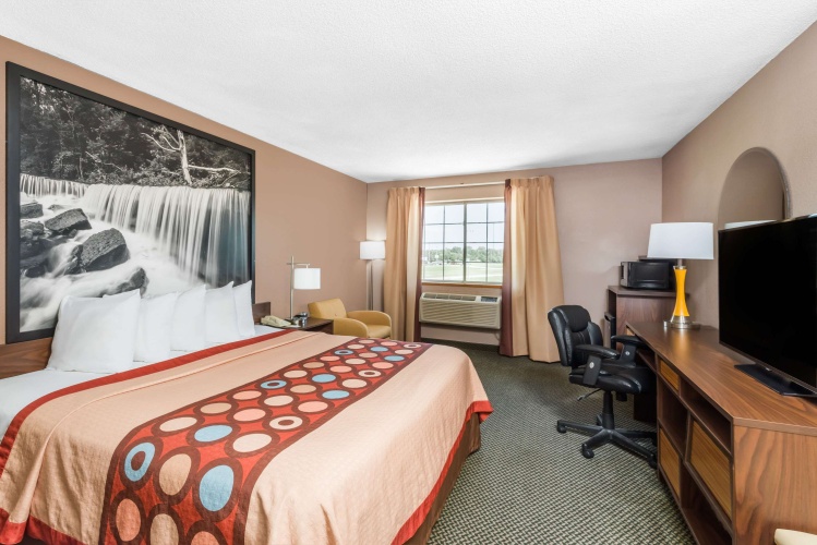 Guest rooms