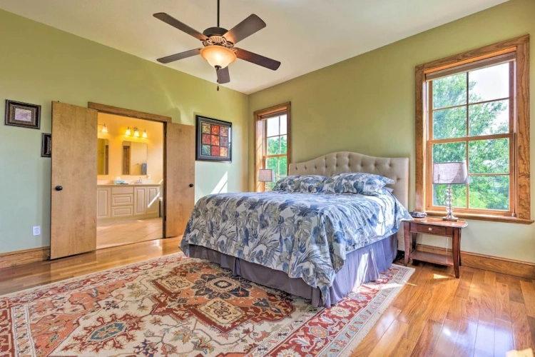 Guest rooms