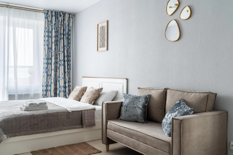 Фотография номера квартиры Апартаменты на улице Хохлова 20