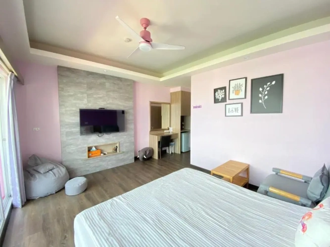 Standard Double room with balcony