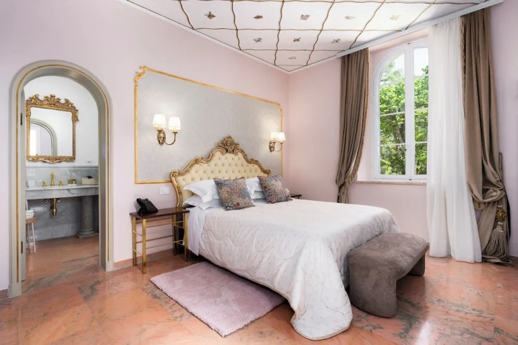 Deluxe Double room with garden view