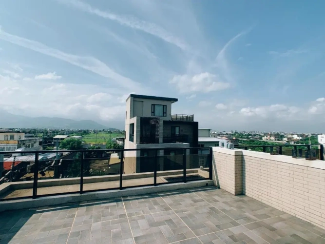 Standard Double room with garden view
