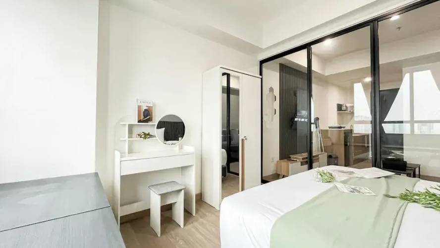 Comfortable 1Br At Apartment Collins Boulevard