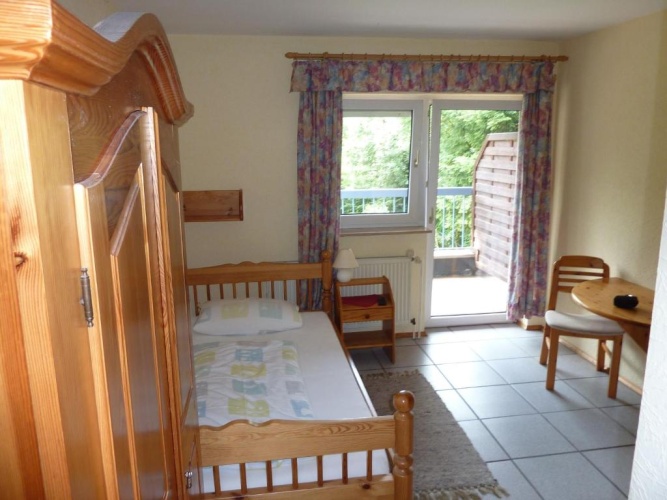 Standard Double room with balcony and with view