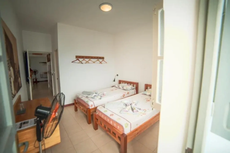 Standard Double room with balcony and with partial sea view