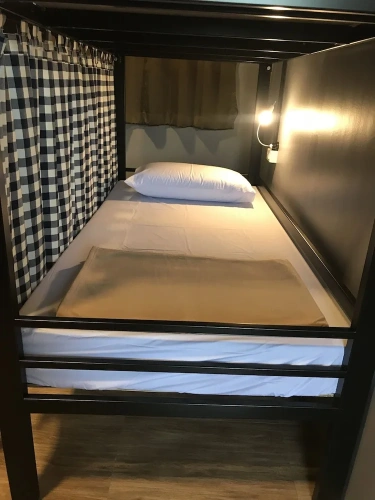 Bed in Dorm