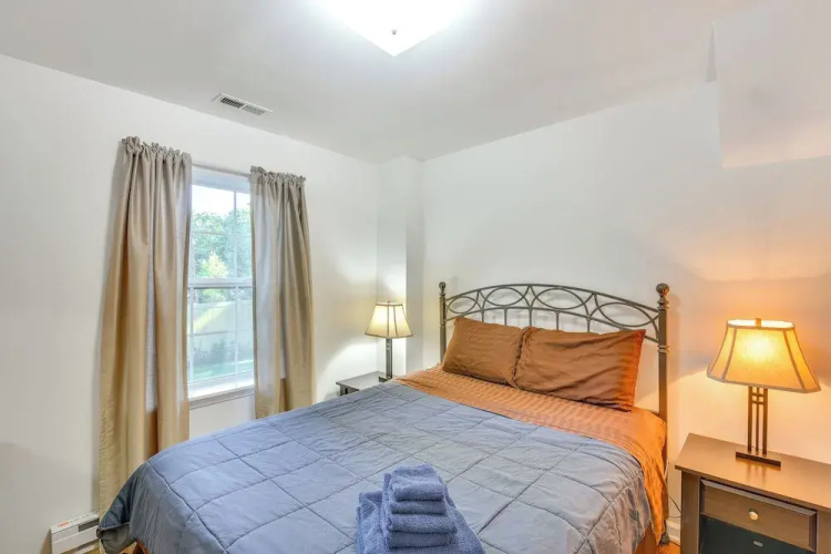 Walk to the Beach: Coloma Retreat w/ Fire Pit!