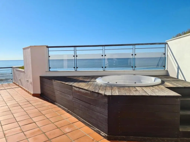 Luxury Penthouse room with sea view