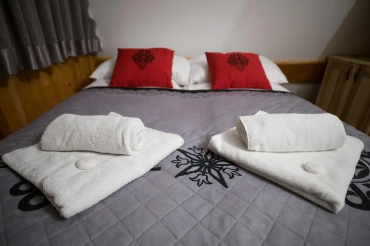 Standard Quadruple room with mountain view