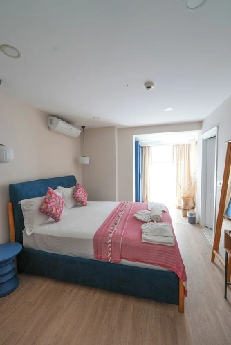 Standard Double room with balcony and with garden view