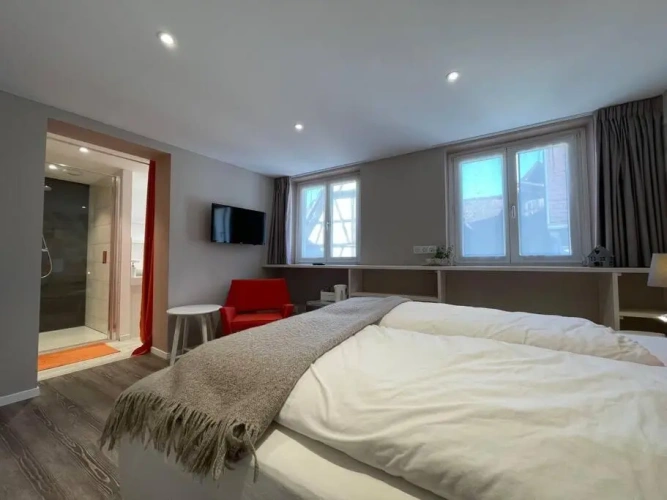 Guest rooms