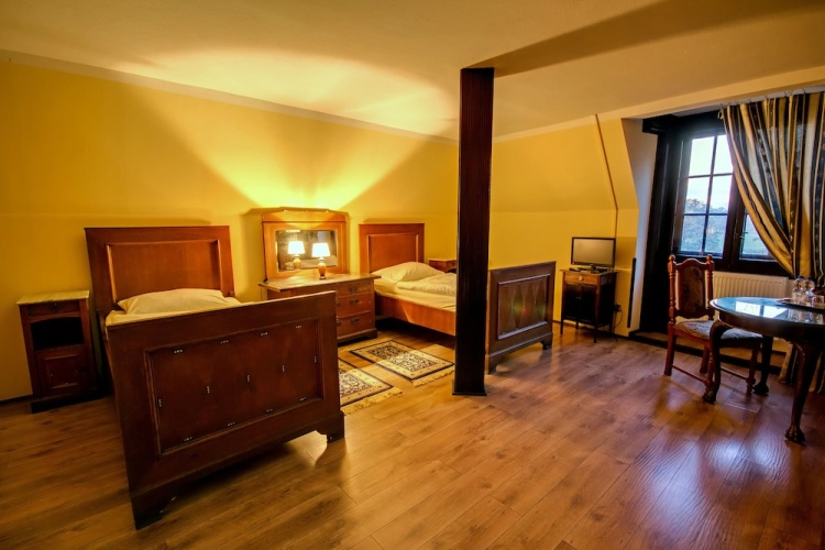 Comfort Twin room with garden view