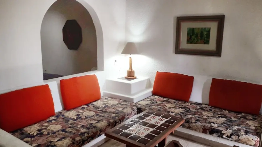 Suite with balcony