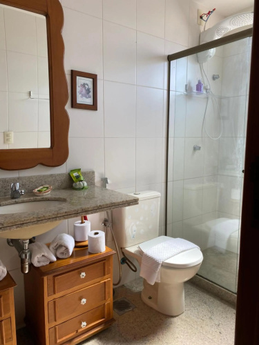 Apartamento aconchegante com vista para o mar